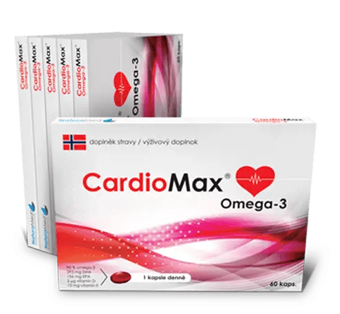 Roční balení CardioMax